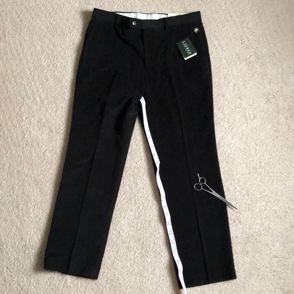 Lauren Ralph Lauren Other - Lauren Ralph Lauren Black Corduroy Men’s Pant